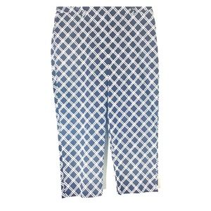 Jones New York Signature Bamdoo Print Pants Size14